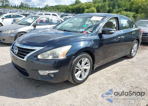 2013 Nissan Altima 2.5 Sv from USA, damaged, VIN 1N4AL3AP6DN422328